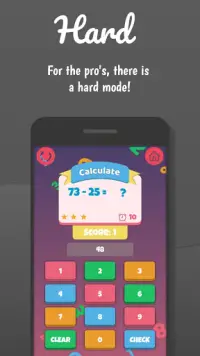 Math Lounge - Brain Quizzes & Math Workout Screen Shot 4