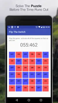 Flip The Switch Puzzle Game Screen Shot 0