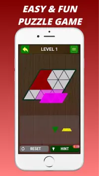 Tangram! Free Simple Block Triangle Puzzle Game Screen Shot 0