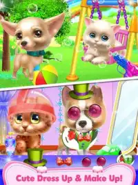 Animal Pets Care Salon - Pet care games for Girls Screen Shot 8
