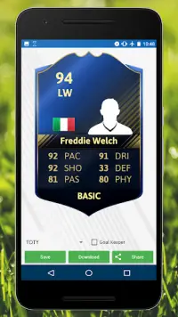 FUT Card Creator 23 Screen Shot 6