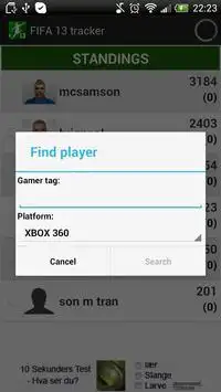 Tracker - for FIFA 13 Screen Shot 6