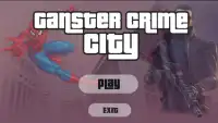 3D Gangster Crime City - Open World Theft Screen Shot 0