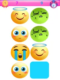 Memory - Jeu de mémoire Emoji pour enfants Screen Shot 18