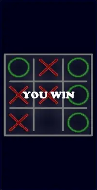 Tic Tac Toe Kids Game Screen Shot 3