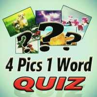 4 Synonyms Equals 1 Word - Guess The Word Pic Quiz