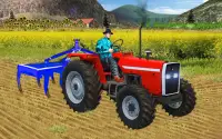 Heavy Duty Tractor Drive 3d: Real Farming Games Screen Shot 0
