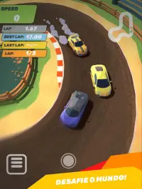 Racing Clash Super Circuit - Free race games Screen Shot 2