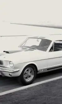 Quebra-cabeças Mustang Shelby GT350 Screen Shot 1