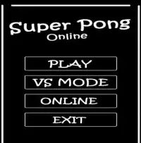 Pong Online Screen Shot 0