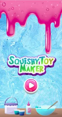 Squishy Slime Simulator - DIY Slime Maker ASMR Screen Shot 0