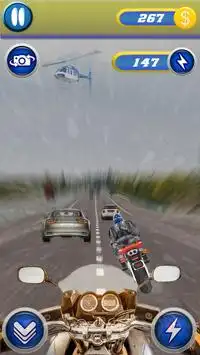 City Moto Racing: Up Hill 3D Screen Shot 3