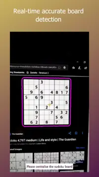 Sudoku Solver - Snap Solve Sudoku V2 Screen Shot 2