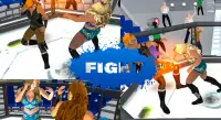 Girls Wrestling Ring Fight  - wrestling games 2020 Screen Shot 4