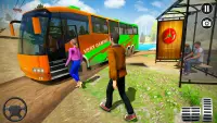 Drive Modern Bus 2021: Multistory New Bus Games Screen Shot 1