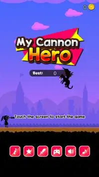 My Cannon Hero Screen Shot 1