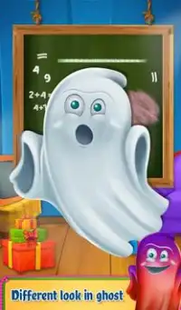 Talking Halloween Ghost Screen Shot 1