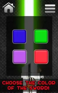 Laser Sword of Warrior Simulator Screen Shot 1