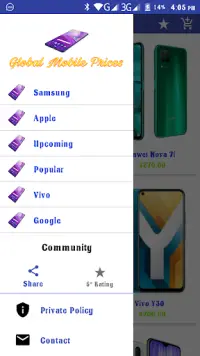 Global Mobile Prices Screen Shot 9