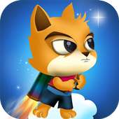 Kitty Jetpack 3D: Reckless Run