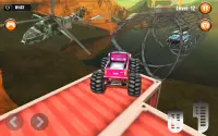 Ultimate Monster Truck: 3D Stunt Racing Simulator Screen Shot 12