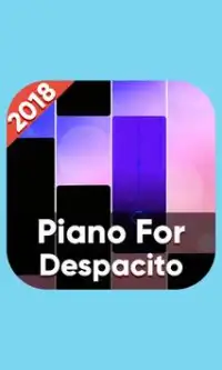 Despacito piano tiles Screen Shot 0