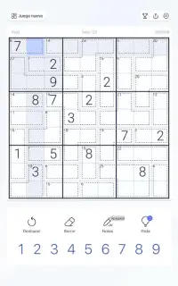 Killer Sudoku - Sudoku Puzzle Screen Shot 14