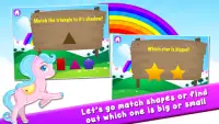 Poney apprend Preschool Math Screen Shot 3