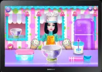 games girls ice cream sandwic Screen Shot 4