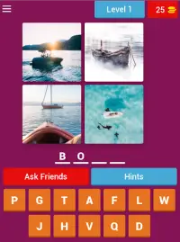 Guess - 4 Pics 1 Word - Fun Puzzle Solver Screen Shot 8