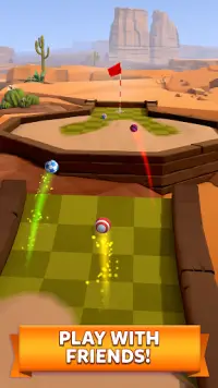 Golf Battle Screen Shot 2