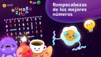 Numberzilla: Juegos de numeros Screen Shot 11