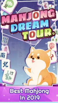 Mahjong Dream Tour Screen Shot 0