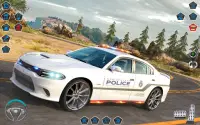 AS Polis kereta Memandu Sim 3D Screen Shot 3