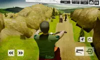 Hors route BMX Vélo Course: Cascades Avenant 3D Screen Shot 2