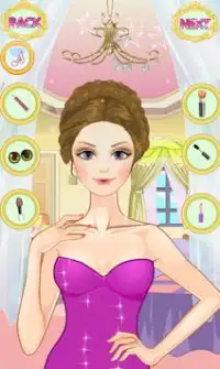 王女の結婚式の女の子のゲーム Screen Shot 0