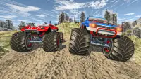 Monster Truck 3d Racing  Game Screen Shot 0