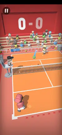 Tropical Tennis 3D Screen Shot 2