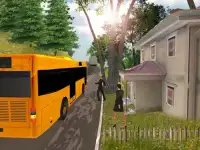 Entrenador Bus Hill Climb Sim Screen Shot 8