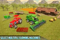 American Real Tractor Organic Farming Simulator 3D Screen Shot 6