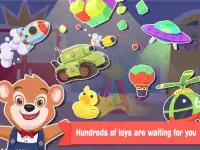 Uncle Bear Toysland  Kids Game Screen Shot 9