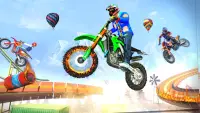 Mega Ramp: Bike Sim Stunt Game Screen Shot 7