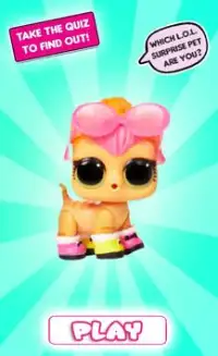 LOL Surprise doll™ : pets POP Ball eggs Screen Shot 2