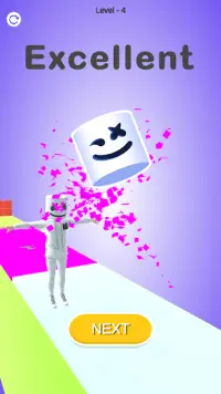 Marshmello Cube Surfer Screen Shot 3