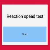 Reaction speed test