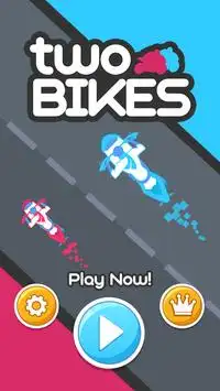 TWO BIKES - amazing bikes Screen Shot 4