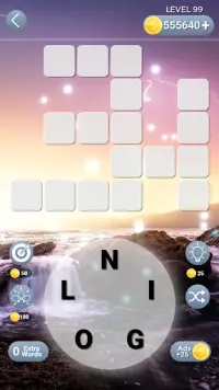 Word Relax: Crossy Word Link Puzzle Screen Shot 1