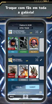 Star Wars Card Trader by Topps Screen Shot 5