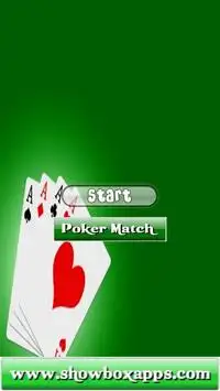 Free Poker Match Game Screen Shot 0