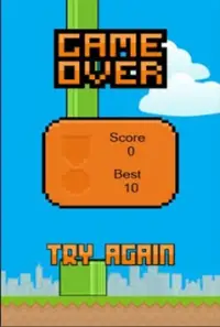 Flappy Fly - Bee Screen Shot 2